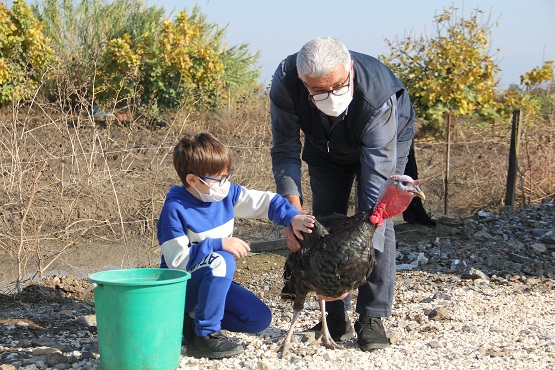 Torunun hindi sevgisi dedeyi üretici yaptı