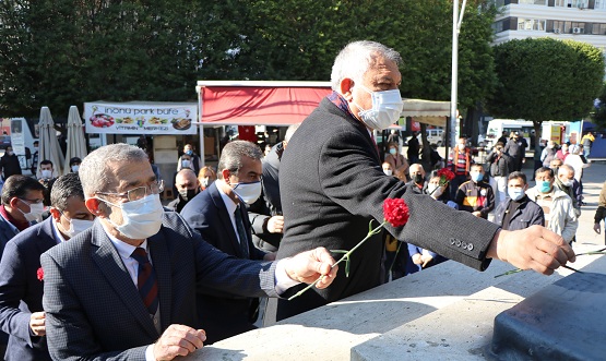 CHP’den İsmet İnönü’yü anma etkinliği