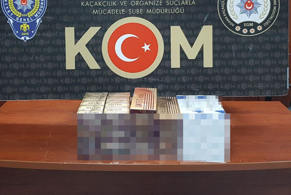 Adana’da kaçakçılık operasyonu