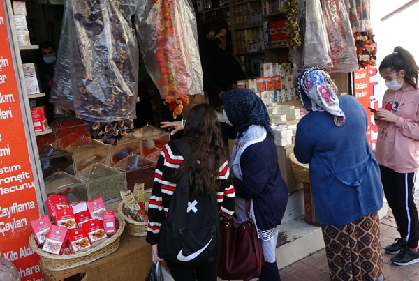 Pandemi döneminde satış patlaması