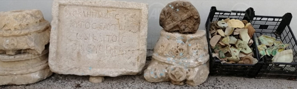 Adana'da evinde tarihi eserler bulunan şüpheli gözaltına alındı