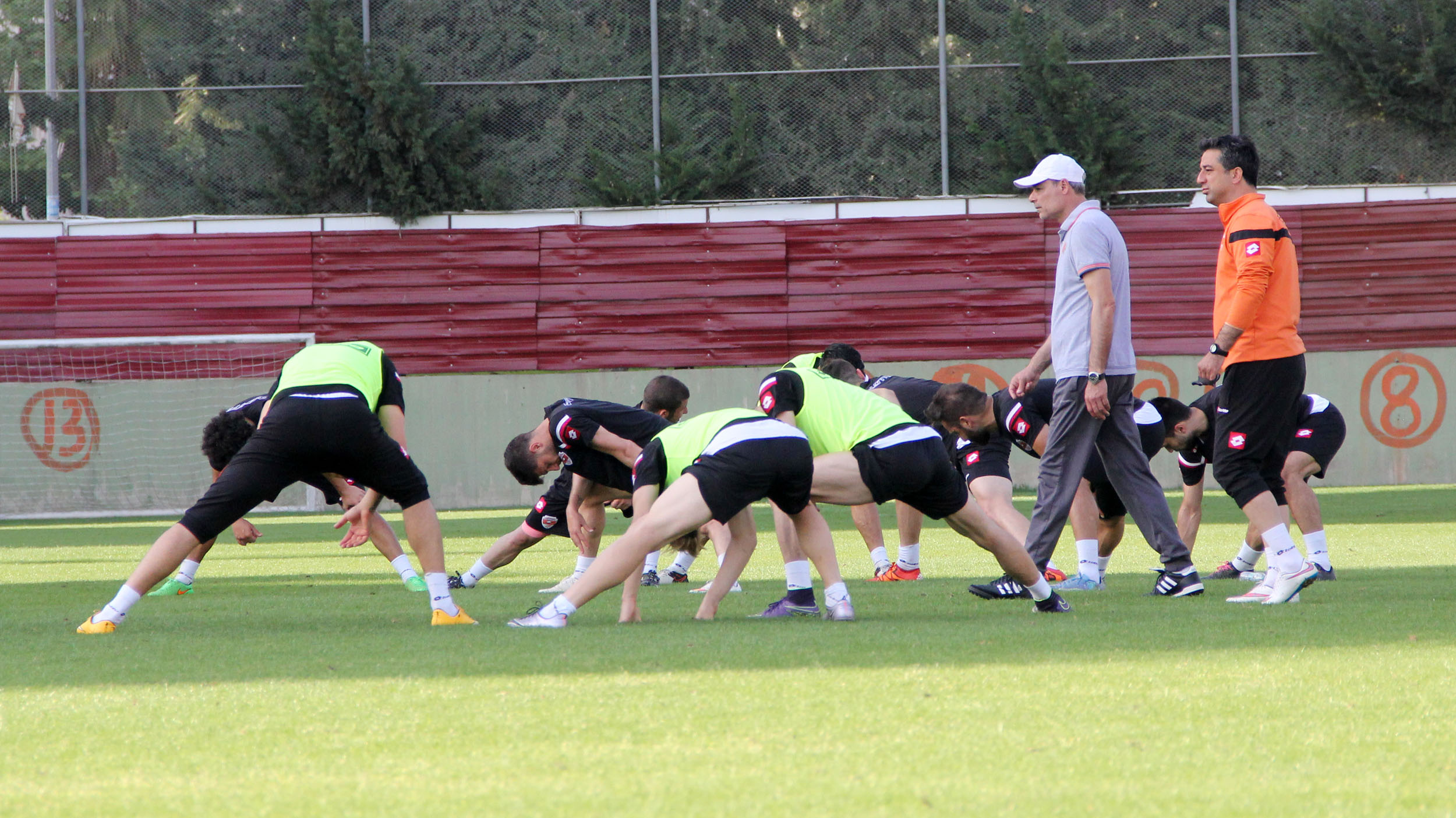 Lider Bolu'ya Gitti