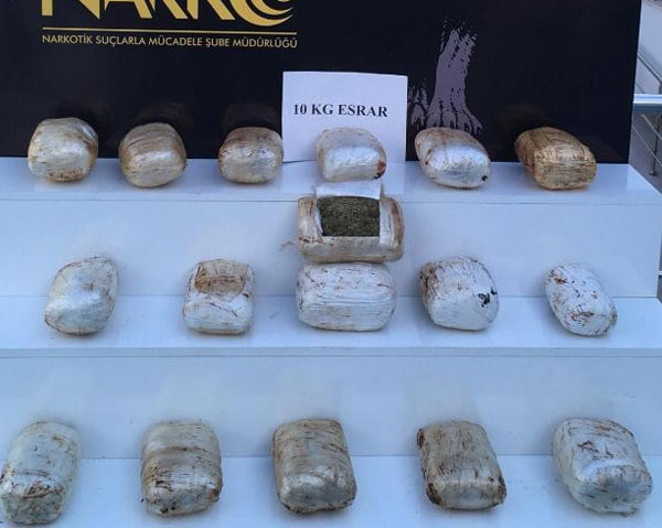 Adana’da 21 torbacı tutuklandı