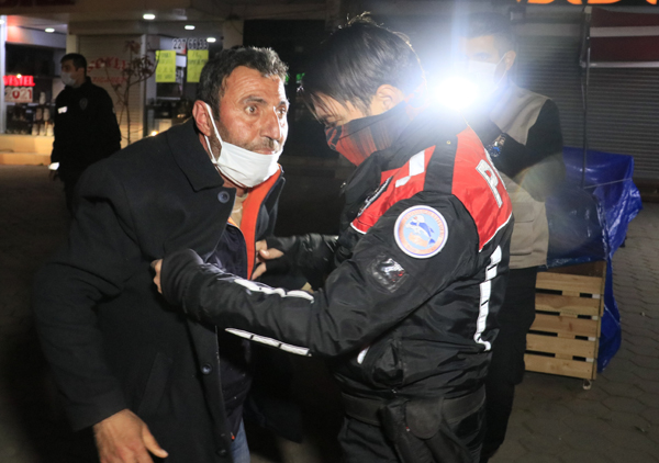 Polisten kaçan sürücü alkollü çıktı
