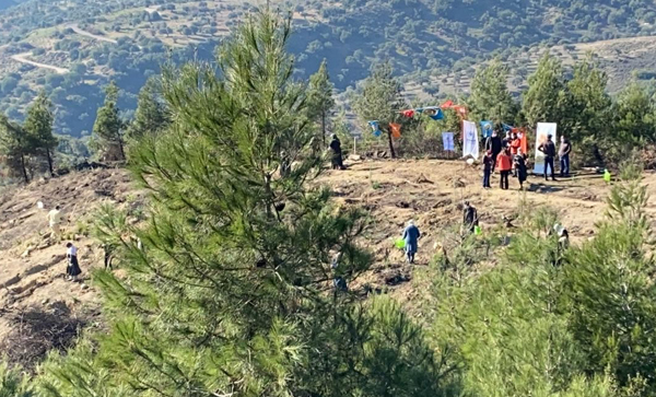 Hatay’da Dostluk Ormanı uluşturuldu