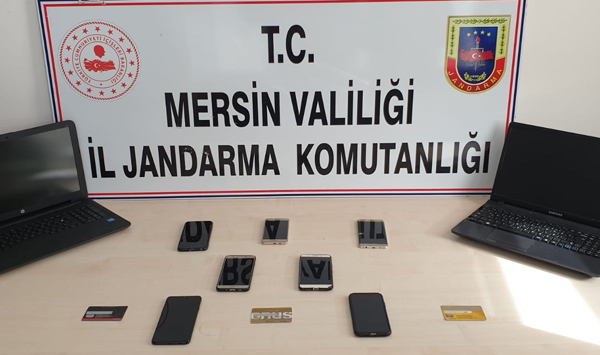 Mersin'de yasa dışı bahis operasyonu; 7 gözaltı