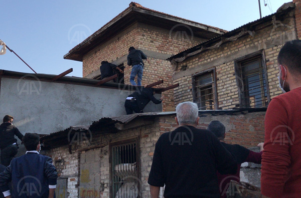 Kaçan 3 şüpheli gözaltına alındı