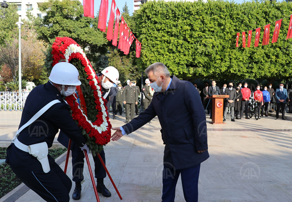 Adana'nın düşman işgalinden kurtuluşunun 99. yıl dönümü kutlandı