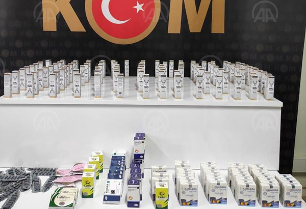 Mersin'de kaçakçılık operasyonlarında 2 kişi yakalandı