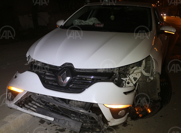Adana'da trafik kazası: 1 yaralı