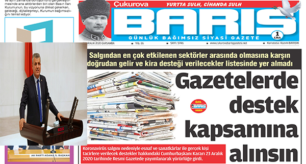 Haberimiz Meclis gündeminde