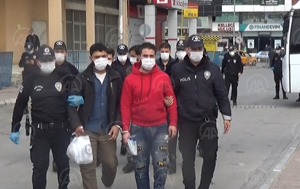 Mersin'de terör örgütü DEAŞ operasyonu: 14 gözaltı