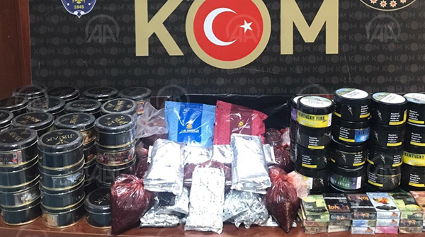 Kaçakçılık operasyonunda 4 kişi yakalandı
