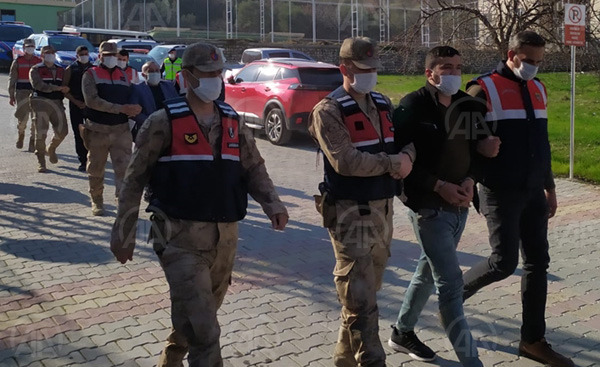Hatay'da göçmen kaçakçılığı operasyonu: 3 gözaltı