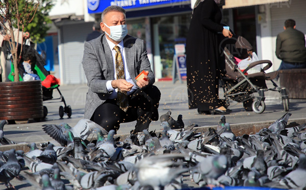 Hacı Özkan, hastalıkla mücadelede yaşadıklarını anlattı.