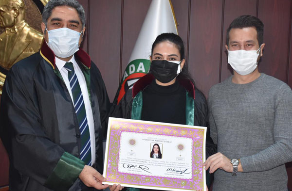 BARO’DA YENİ YILIN İLK RUHSAT TÖRENİ