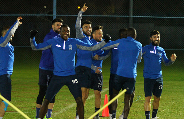 Kupa mesaisi başladı