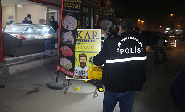 Silahlı saldırıda yaralandı