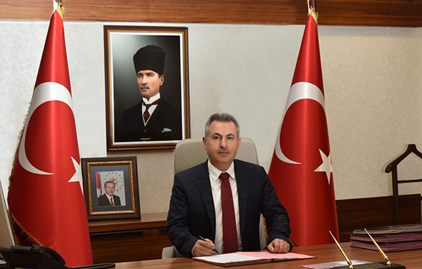 VALİ ELBAN’DAN, GAZETECİLER GÜNÜ MESAJI