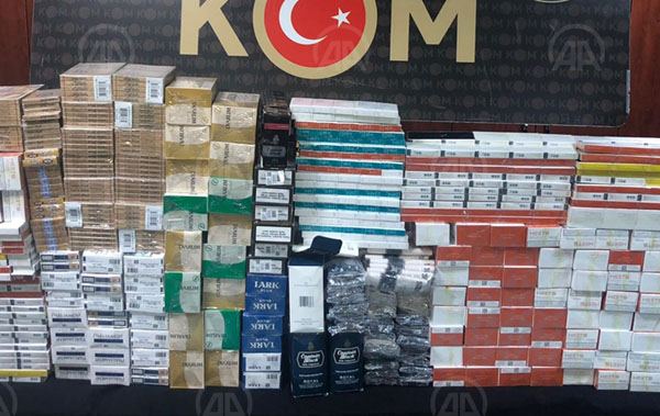 Kaçakçılık operasyonlarında 4 şüpheli gözaltına alındı