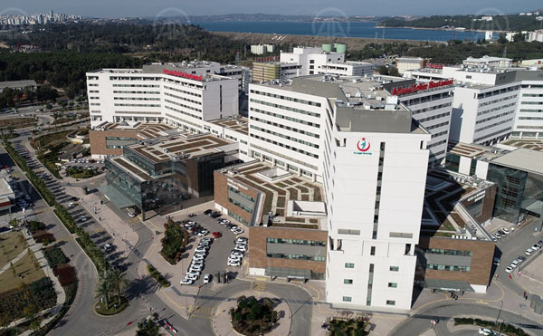 Orta Doğu'dan çok sayıda hastaya şifa oldu.