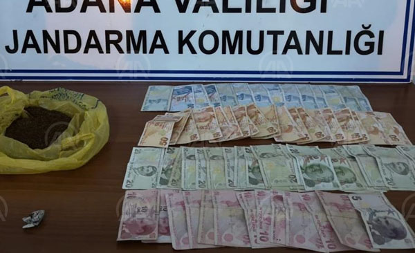 Adana'da uyuşturucu operasyonunda 6 şüpheli yakalandı