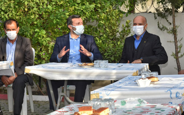 KOCAİSPİR KIRSAL MAHALLELERİ UNUTMUYOR