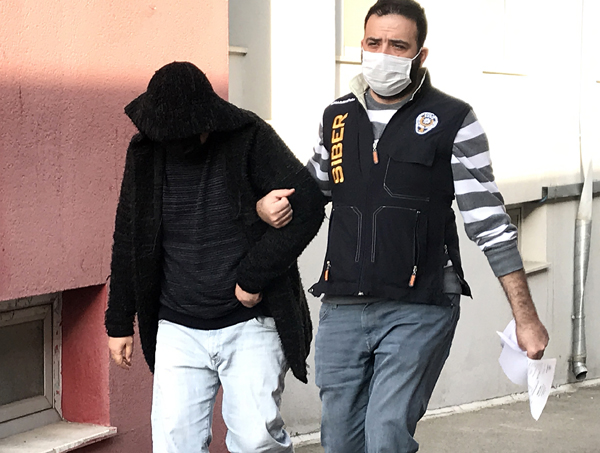 İnternetten dolandırıcılık iddiasına tutuklama