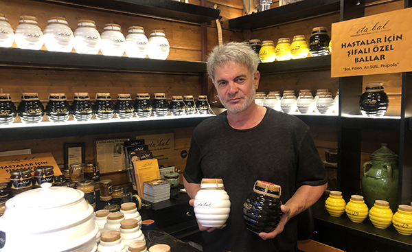 Propolisin kilosu 10 bin liraya dayandı