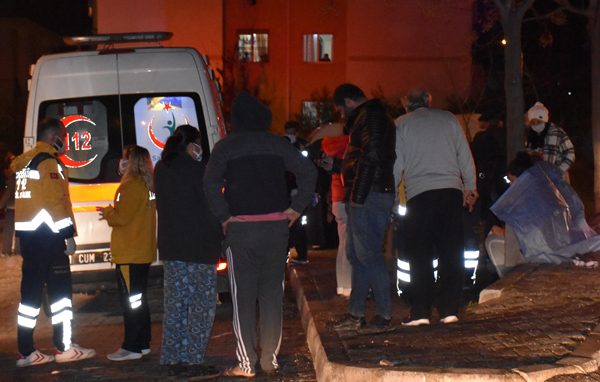 DUMANDAN ZEHİRLENECEKLERDİ
