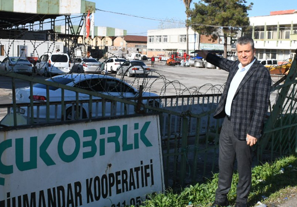 Barut'tan Çukobirlik'in arsa ve bina satış kararına tepki