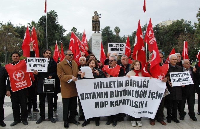 Vatan Partisi Adana İl Başkanı Kaplan: