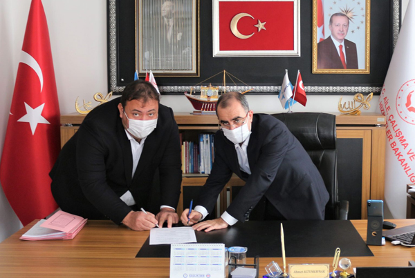 Osmaniye’de “çağrı merkezi elemanı” kursu açıldı