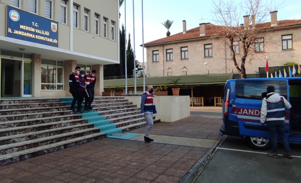 Mersin'de DEAŞ operasyonunda bir şüpheli yakalandı