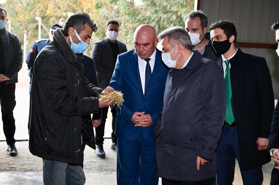 Vali Elban Karaisalı’da