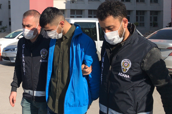 Adana'da parkta işlenen cinayetin zanlısı yakalandı