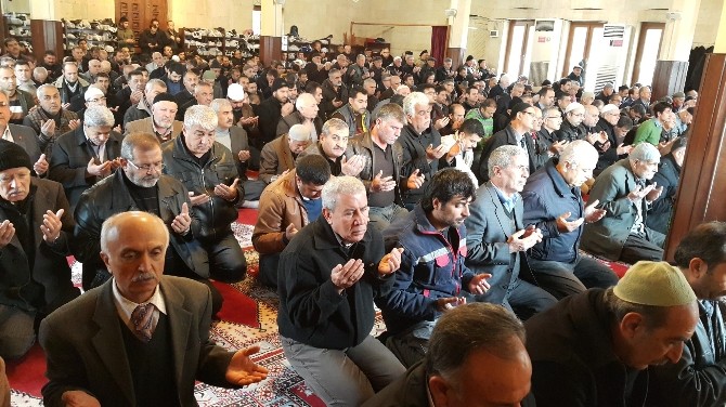 MHP Adana’dan şehitler için mevlit