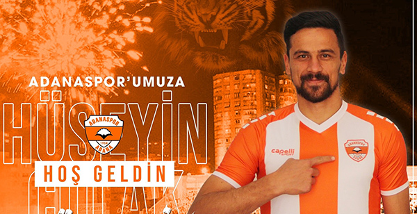Hüseyin Çolak Adanaspor'da