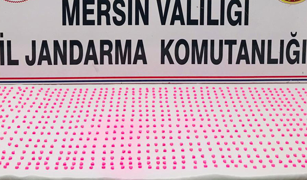 UYUŞTURUCU HAP OPERASYONU