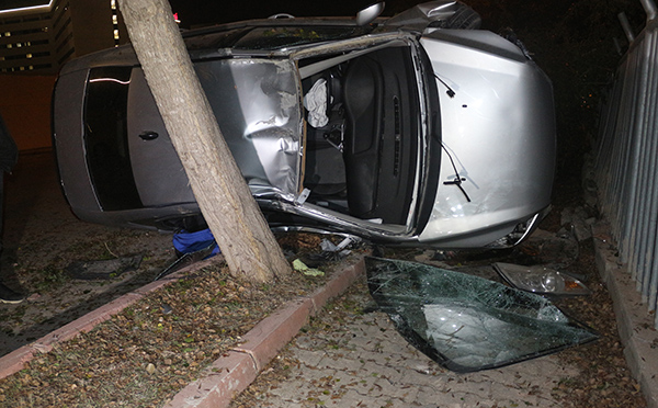 Trafik kazası: 3 yaralı