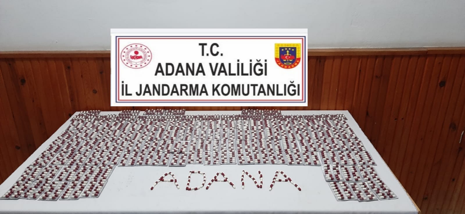 Uyuşturucu hap operasyonu