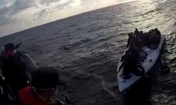 GÖÇMEN KAÇAKÇILIĞI OPERASYONU