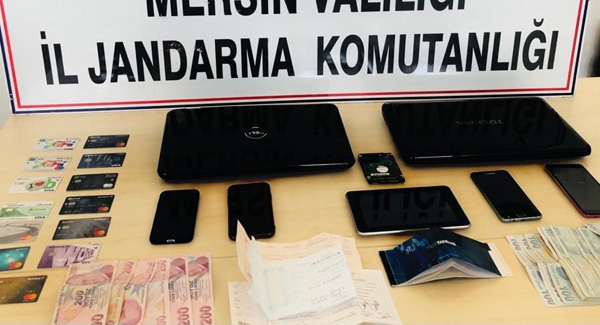Operasyonunda yakalanan 9 şüpheliden 7'si tutuklandı