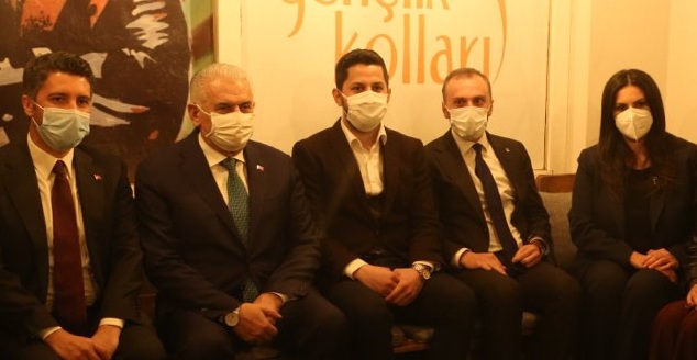Yıldırım ve Sarıeroğlu Ak Parti’yi ziyaret etti