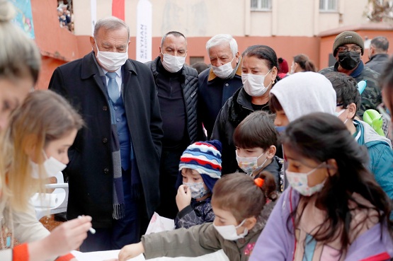 Kısıtsız zamanda “Seyhan Çocuk Şenliği”