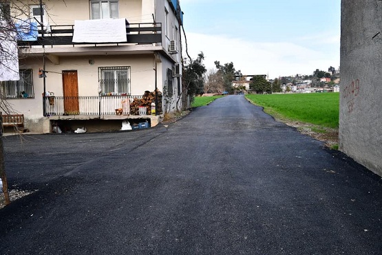 Çukurova’da 6 mahallede asfalt çalışması