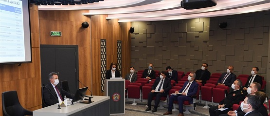 Deniz çöpleri il eylem planı toplantısı