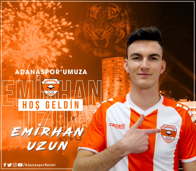 Emirhan Uzun Adanaspor’da