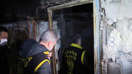 ADANA'DA ŞAFAK OPERASYONU