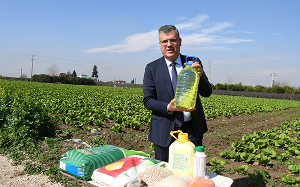 Soyada 150 bin ton üretiyor, 3 milyon ton tüketiyoruz